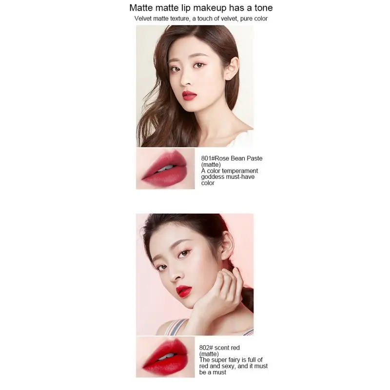 

Lip Gloss Liquid Moisturizing Brighten Lip Tone Long-lasting Waterproof Easy To Color Lip Glaze