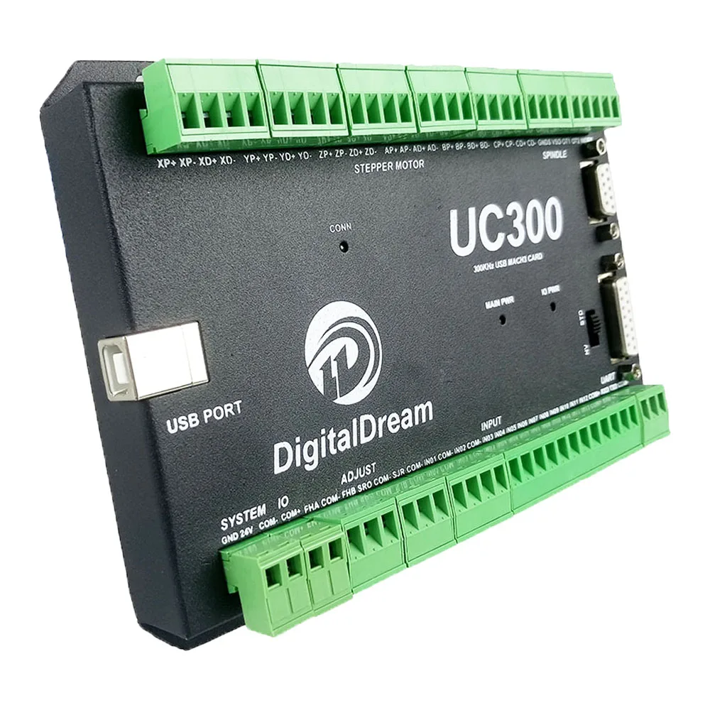 ЧПУ NVUM upgrade Mach3 USB датчик движения UC300 3/4/5/6 осевая плата управления для фрезерного