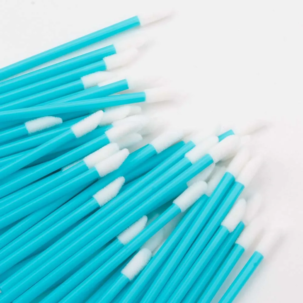 50 шт. блестящие палочки для нанесения туши губ|Аппликатор теней век| |