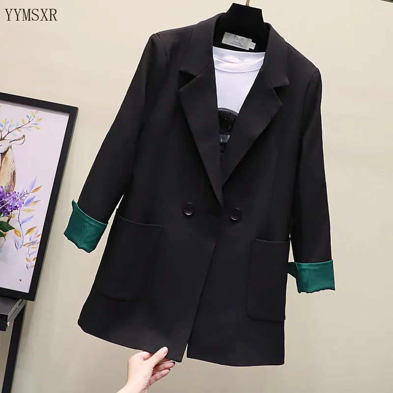 Женский костюм высокого качества женский пиджак 2020 новый элегантный длинный