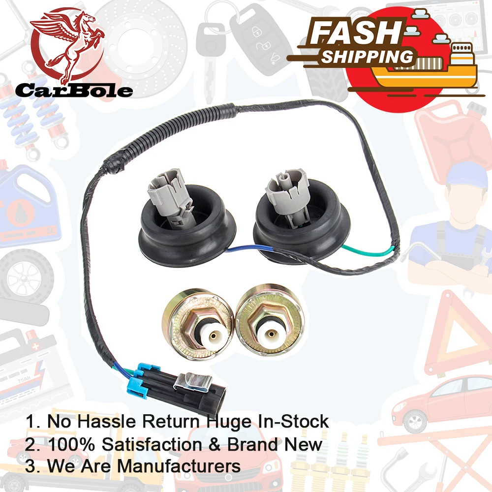 Наборы разъемов для Детонационных датчиков с жгутом Chevy GMC Silverado Cadillac 4.8L / 5.3L 5.7L 6.0L