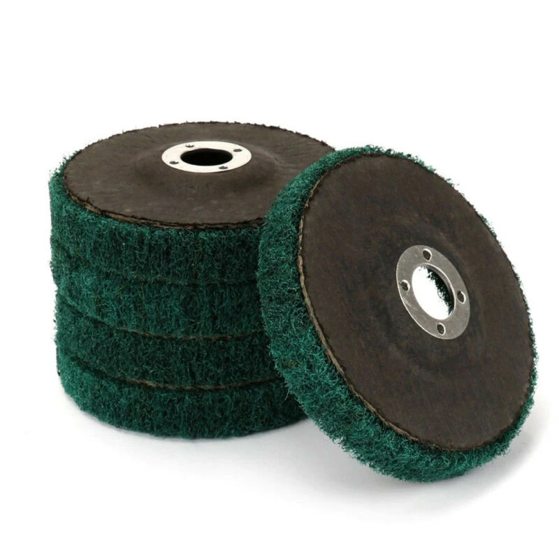 Шлифовальный Диск из нейлонового волокна абразивный полировальный диск замена