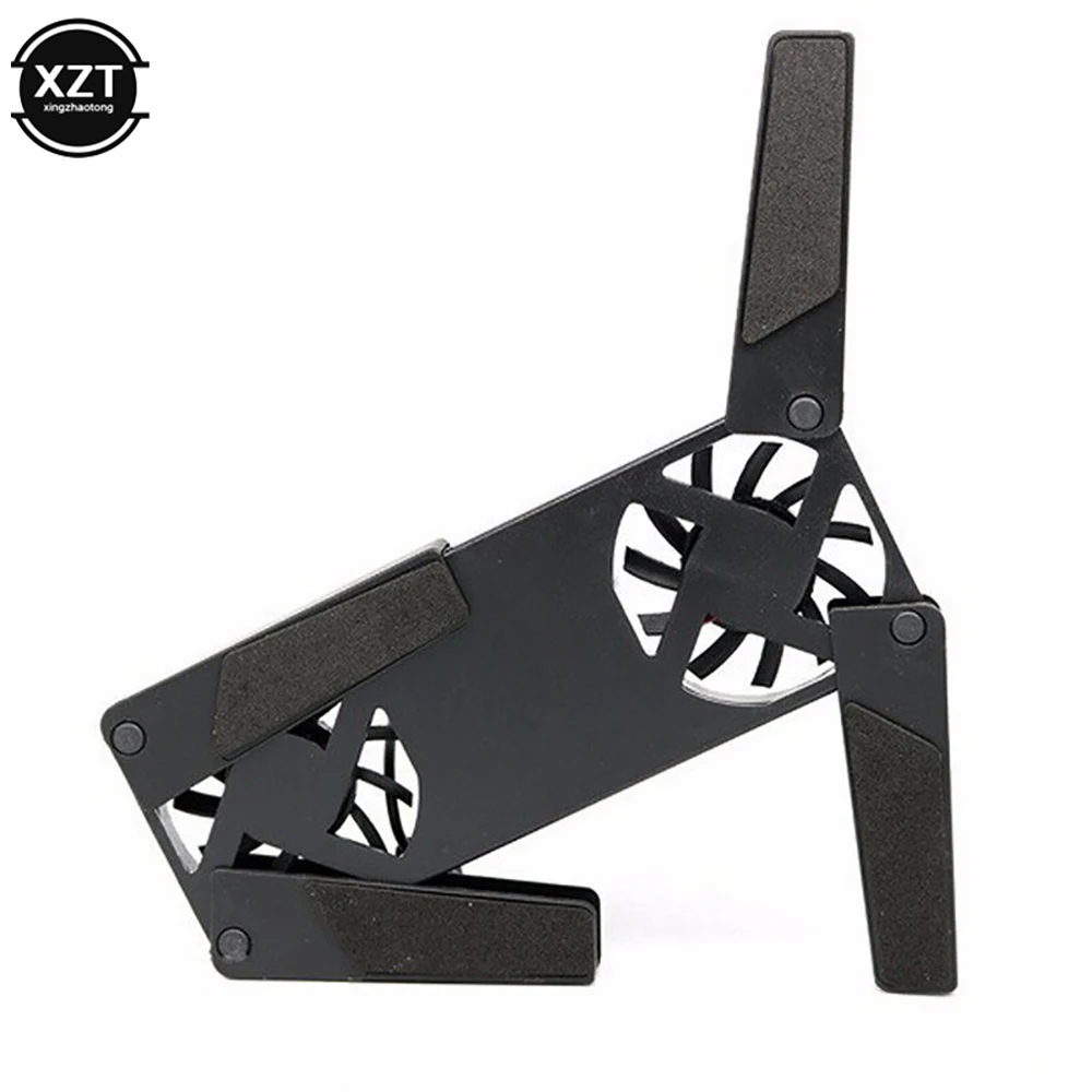 Подставка для вентилятора XNC вращающаяся с 2 USB-портами ноутбуков 10-17 дюймов |