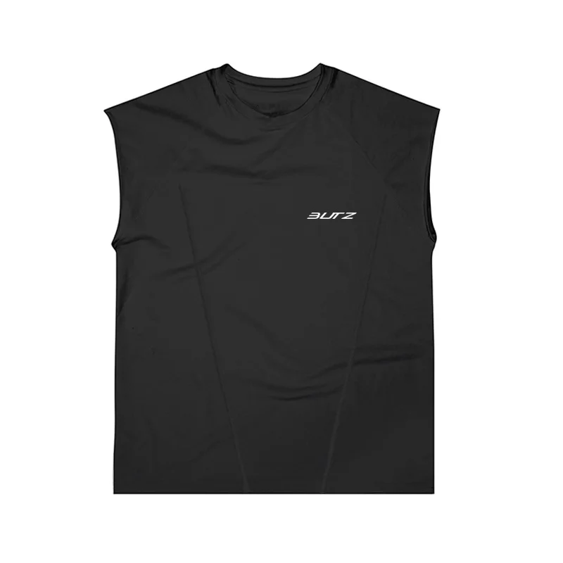 

Cotton Sport Sleeveless Shirt Men Running Vest GymTank Top Sportswear Basketball Jersey Fitenss Stringer Bodybuilding Singlets