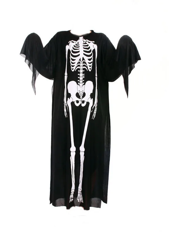 Украшение для Хэллоуина страшный череп призрак перчатка маска взрослых и детей