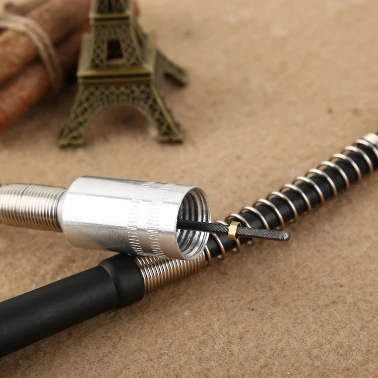 19x2 мм гибкий патрон вала Flex Флекси привод крепления точильщика машины гравёры