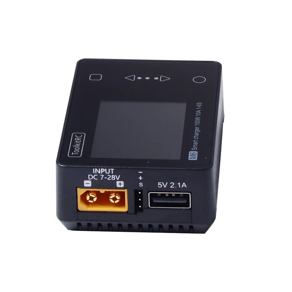 Устройство для измерения баланса аккумулятора ToolkitRC M6 150 Вт 10 А DC выход 1-6S Lipo LiHV Life