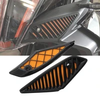 2pcs air filter cover protective dustproof plastic modification air filter protecto shell for ktm 1290 super adventure r 2017 20