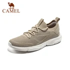 Мужская повседневная обувь CAMEL, Новинка лета 2021, дышащая мужская обувь для бега, удобная модная повседневная мужская обувь