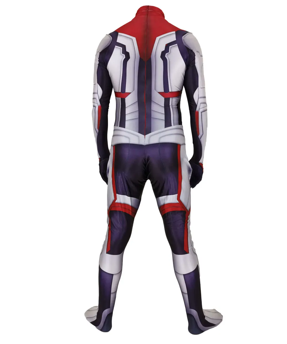 Горячая Распродажа завершающей квантовой сфере Косплэй костюм супергероя