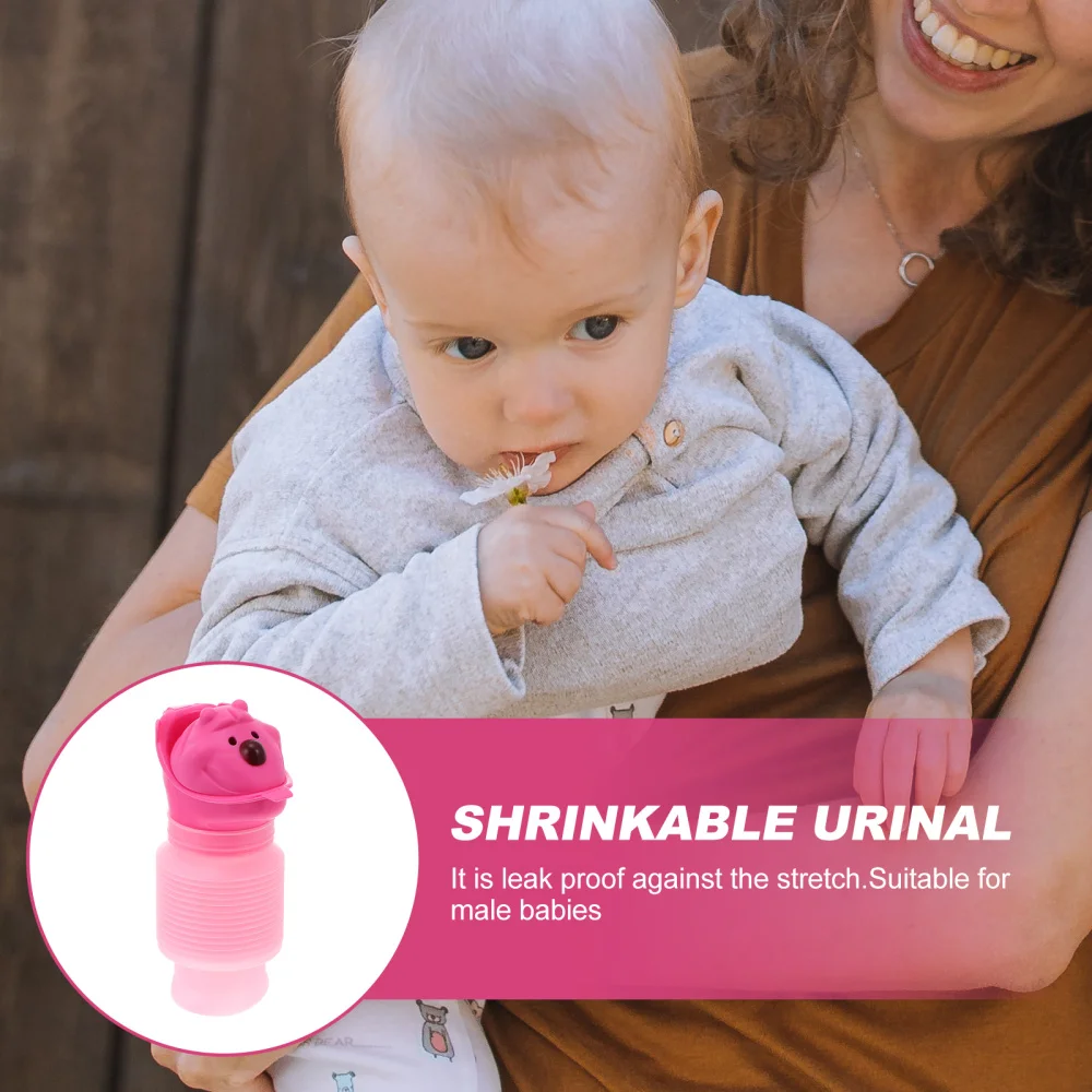 

Portable Urinal Vehicle-Mounted Emergency Urine Kid Flexible Urinal
