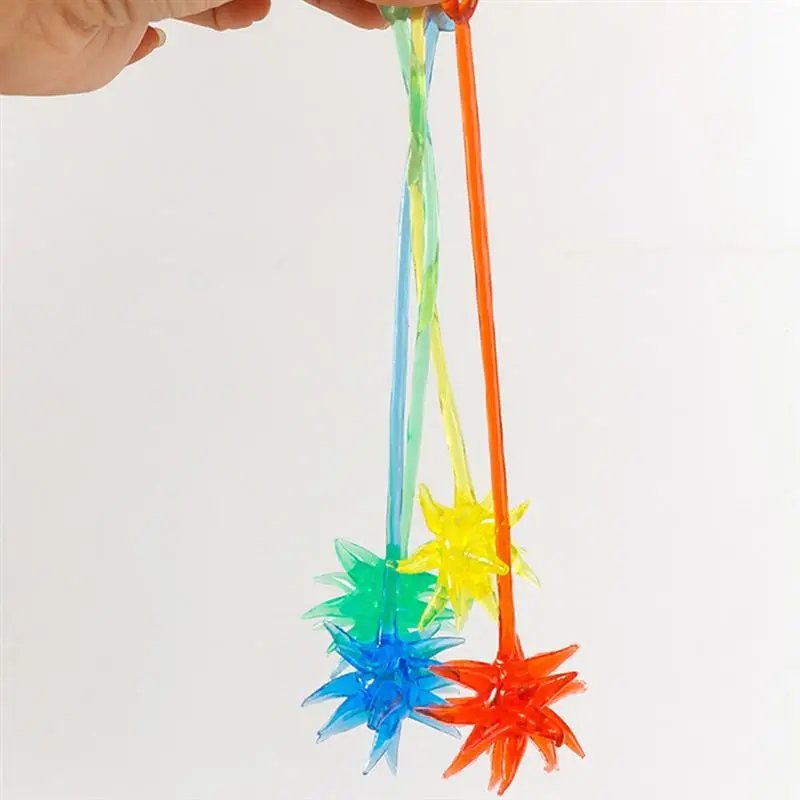 

20Pcs Sensory Fidget Stretchy Decompression Sticky Hammer Stress Relief Toys