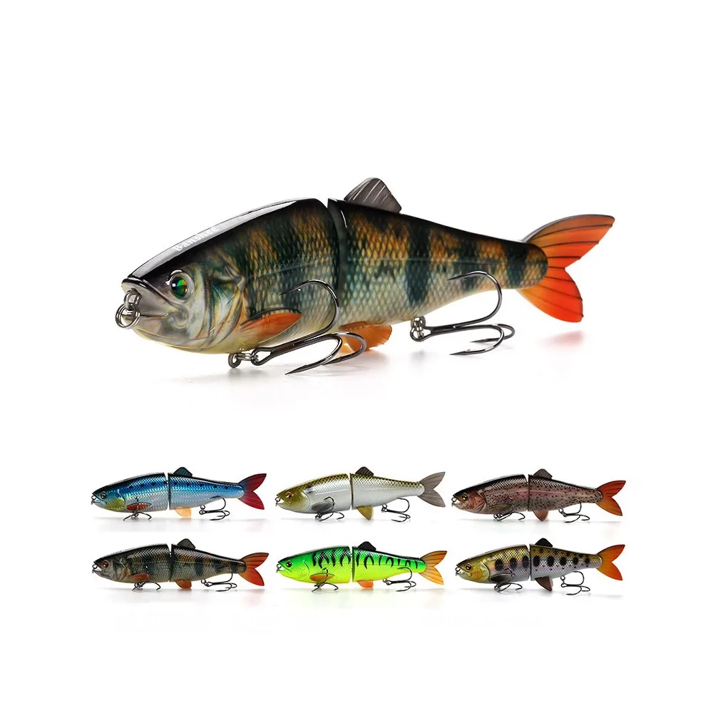 

Glide Bait Hard Lure Made By ABS 90g 200mm High Simulation Body Life-Like 3D Eyes for Freshwater Saltwater Fishing Sports