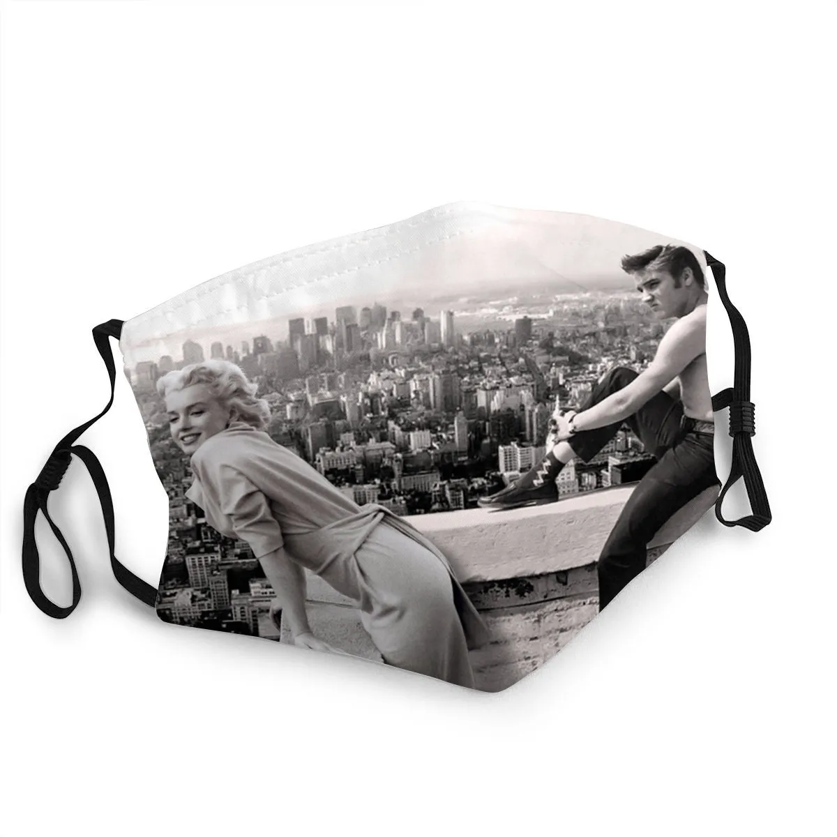 

Сексуальная модная маска Женщины/девушки звезды Мэрилин Монро многоразовая Пылезащитная маска для лица Мэрилин Монро постер K-pop