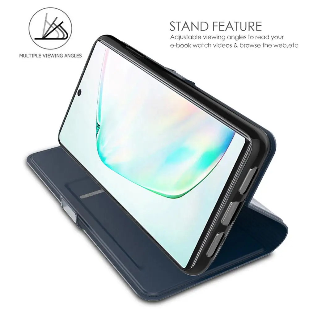 Для Samsung S20 Plus Ультра кожаный чехол кошелек с откидной подставкой противоударный