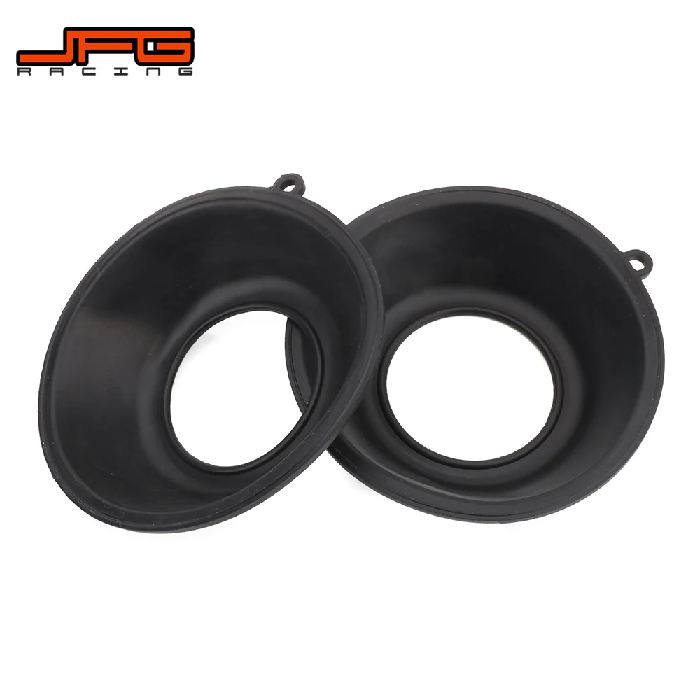 

For HONDA VLX400 VLX600 Steed Shadow 400 600 Motorcycle 2PCS Carburetor Film Diaphragm Rubber Carburetor Vacuum Membrane