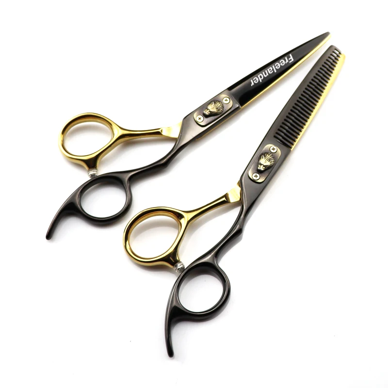 

6.0"Sale Silver Japanese Hair Scissors Cheap Hairdressing Scissors Shears Hairdresser Shaver Haircut scissors