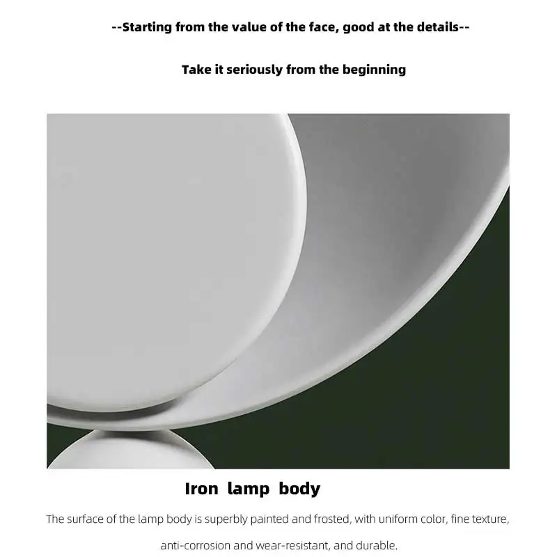 Современная Минималистичная настольная лампа скандинавский креативный