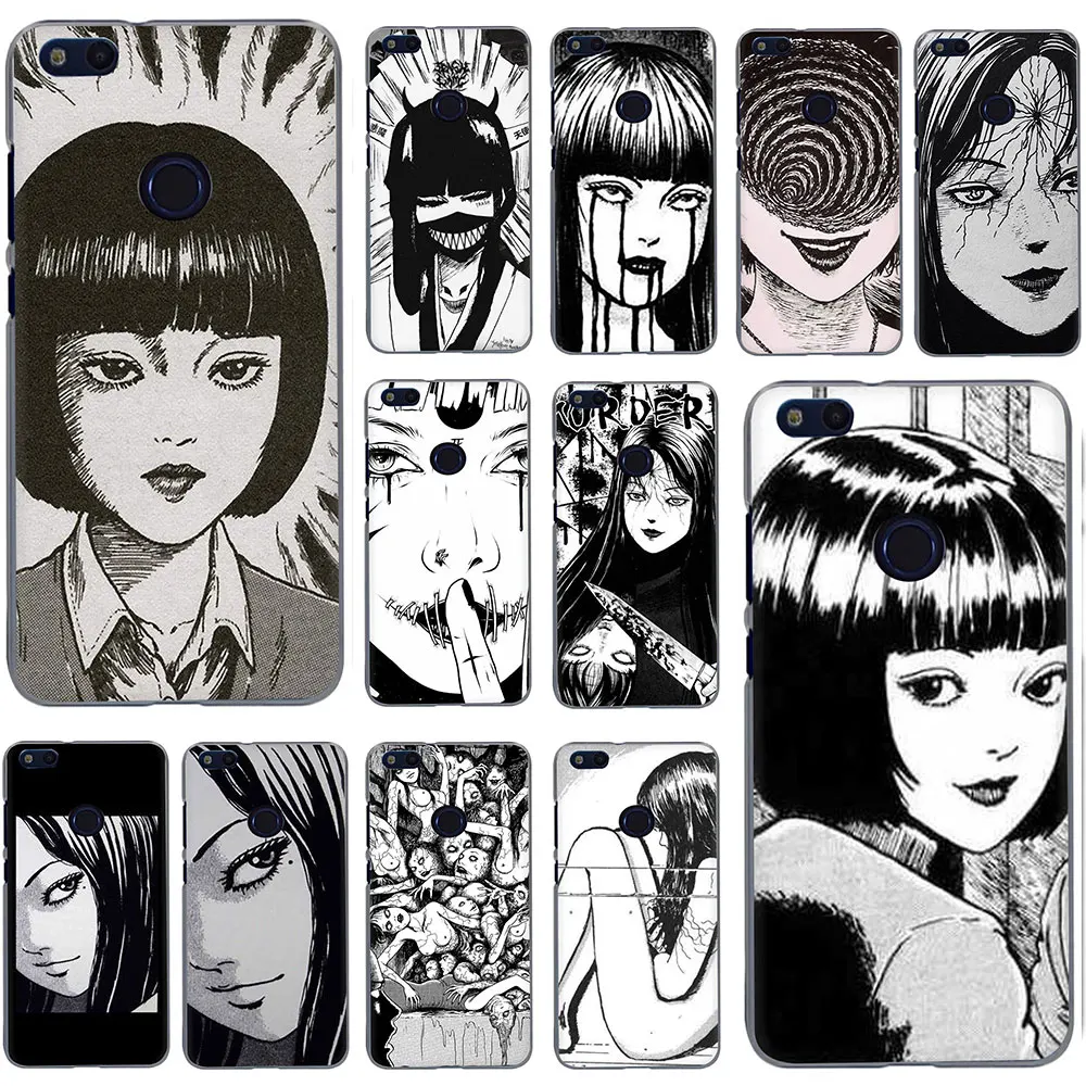 Жесткий чехол для телефона с ужасным комиксом junji ito Tomie Tees Huawei Honor 6A 6C Pro 7A 2 ГБ 3 Гб 7 8
