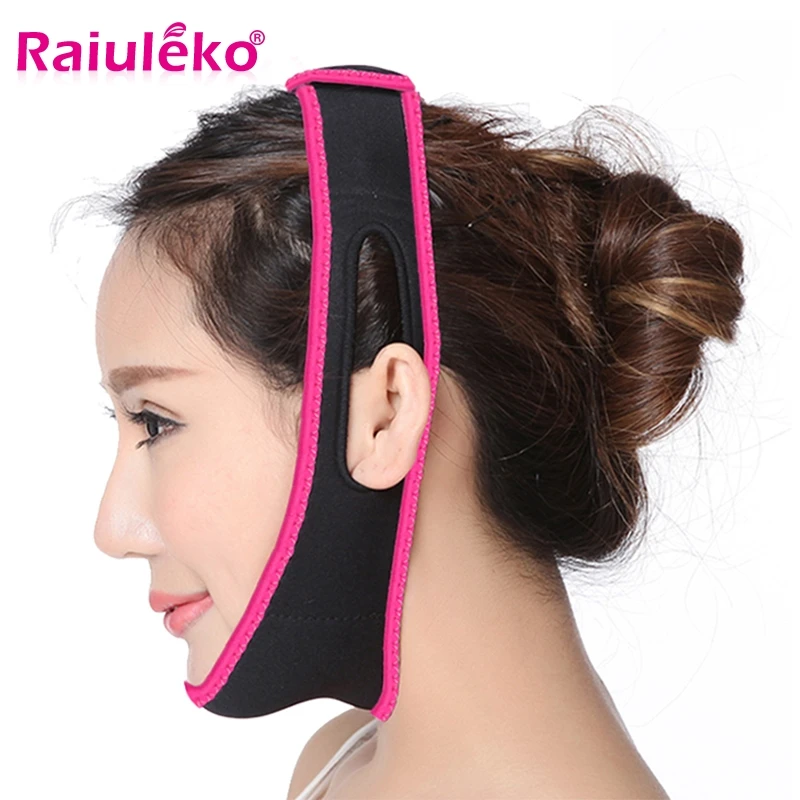 Нежный лица тонкий Уход за кожей маска для похудения повязки ремень Форма и Лифт