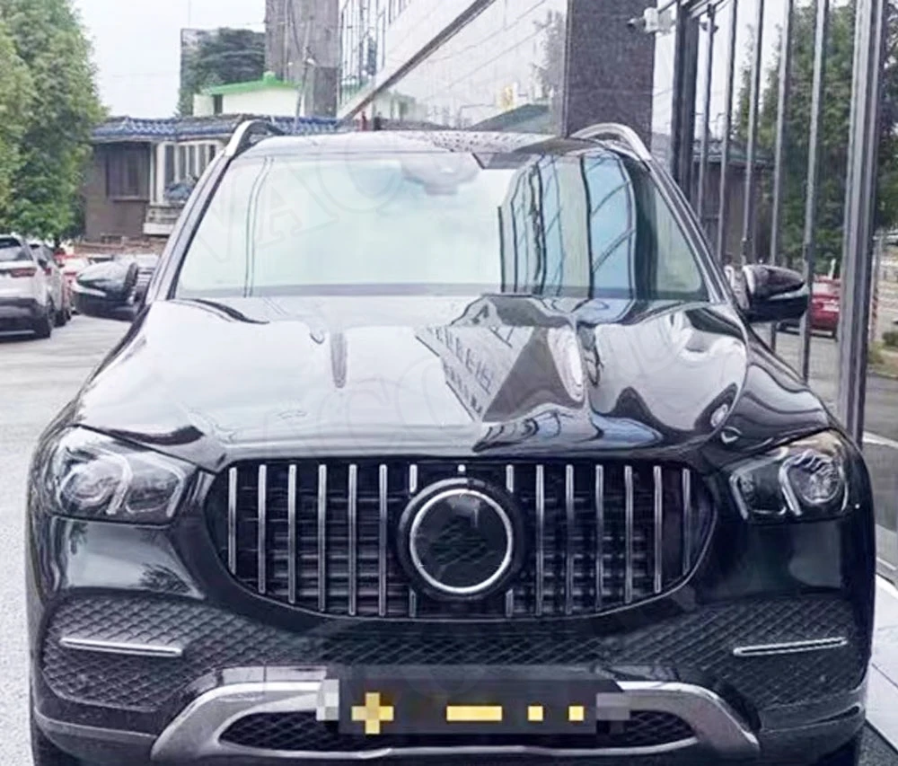 АБС-пластик автомобильный решетка для Mercedes Benz GLE класса W167 GLE300 350 внедорожник 4matic