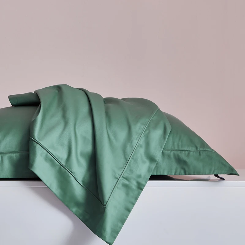 4 шт. Комплект постельного белья из египетского хлопка | Дом и сад