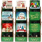 Новинка 2022, деревянная музыкальная шкатулка с рукояткой, Рождественская Музыкальная шкатулка на тему Юрского периода, музыкальная шкатулка для моей жены, Рождественский подарок на день рождения