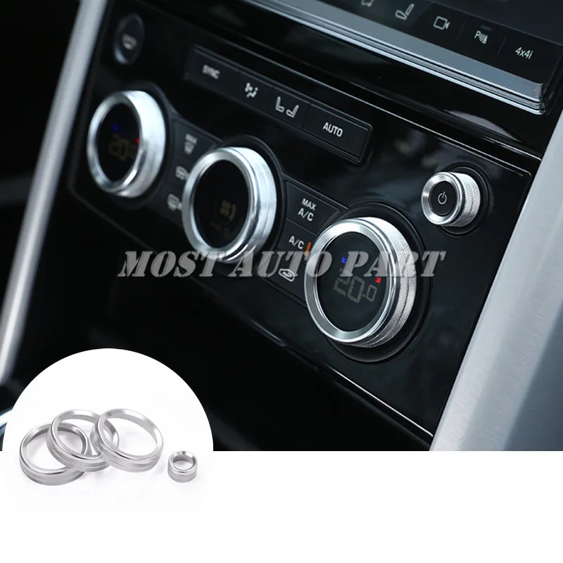 

Внутренняя консоль крышка ручки кондиционера для Land Rover Discovery 5 LR5 L462 2017-2021 Серебряный/красный/синий автомобильные аксессуары интерьер