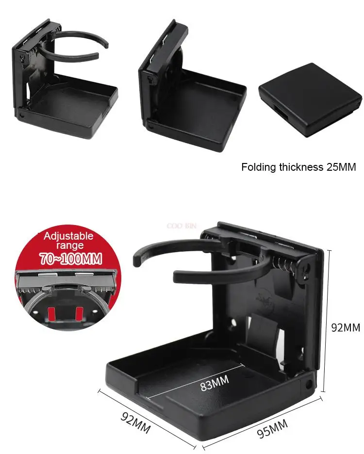 Подставка для бутылки регулируемый складной держатель из АБС-пластика морской