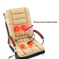 220v heated seat adjustable 9 levels cushion universal seat heater warmer winter household cushion for home office chair