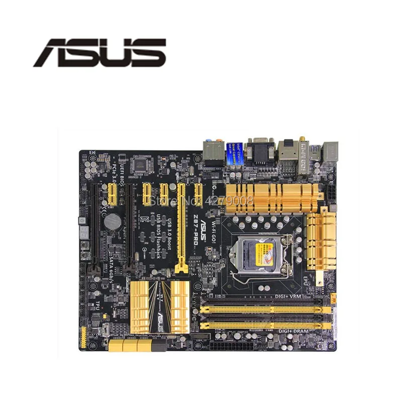 FoF \ r ASUS Z87 PRO используется оригинальная материнская плата GA 1150 DDR3 USB2.0 USB3.0 32 Гб