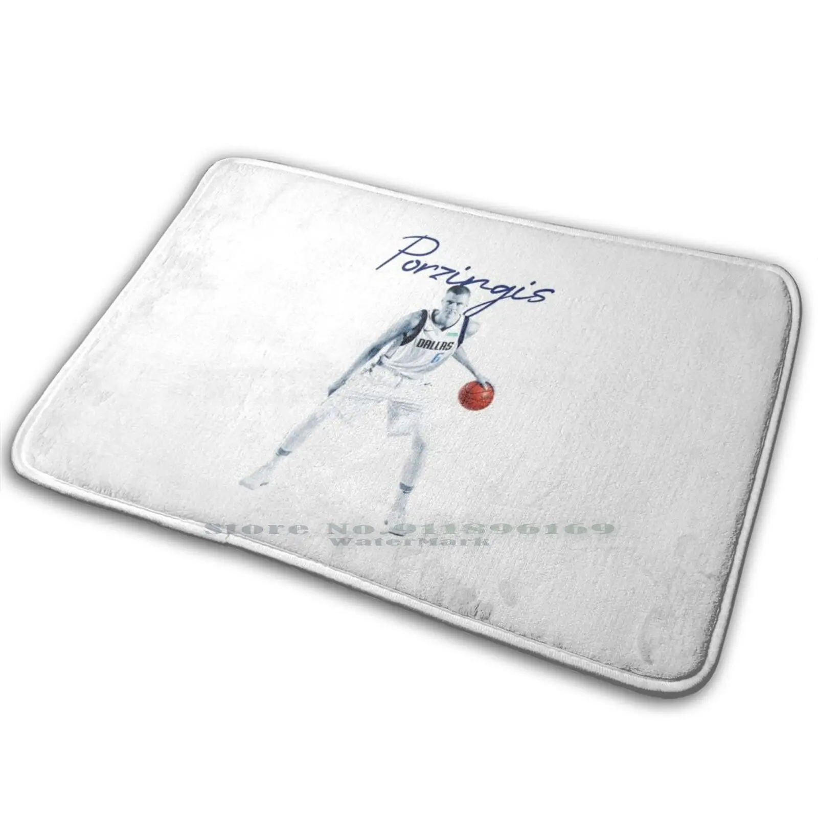 Кристапс Порзингис произведения искусства коврик ковер анти-скольжение Спальня