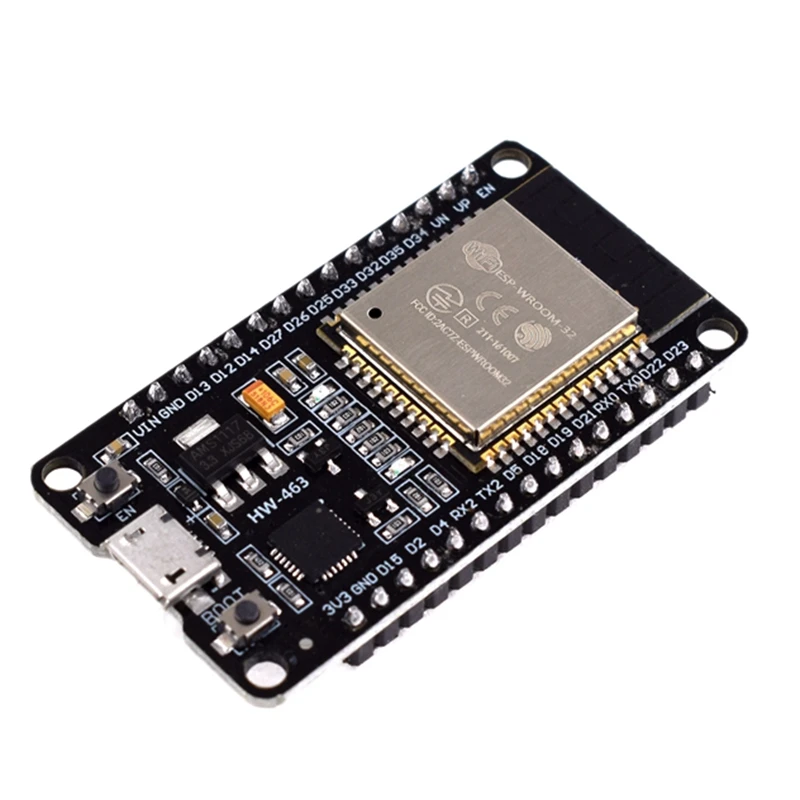 FULL-ESP-32 ESP-32S Беспроводной Wi-Fi Bluetooth макетная плата 2 4 ГГц Micro-USB CP2102 двухъядерный