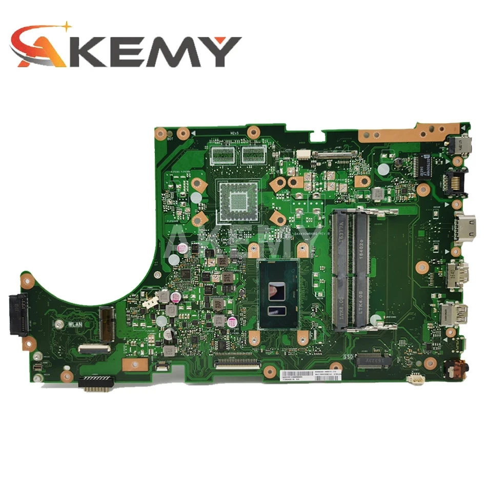 Новая материнская плата X756UAM I7-6500U для Asus X756UV X756UQ Laotop DDR4 RAM slot 90NB0A00-R00060 | Компьютеры