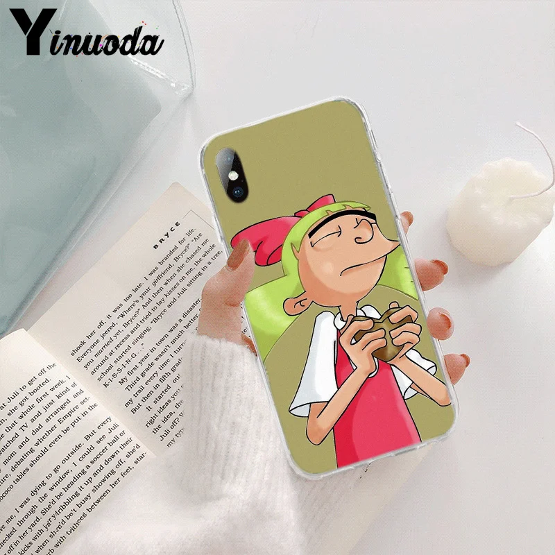 A7 Yinuoda Hey Arnold TPU Мягкий силиконовый прозрачный чехол для телефона iPhone 8 7 6 6S Plus X XS MAX 5 5S SE XR 11 pro max - Цвет: A7