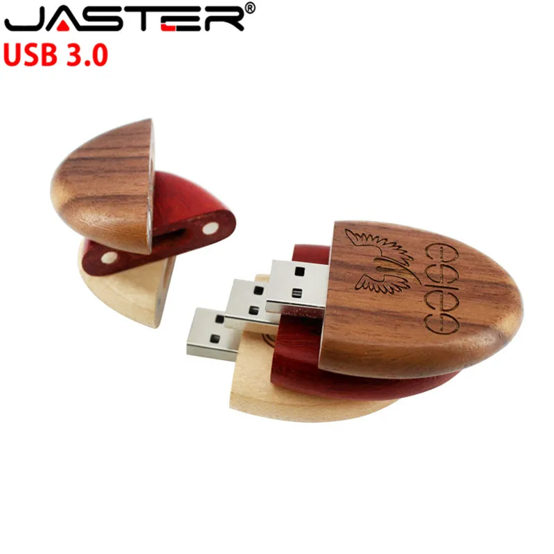 JASTER USB 3 0 под заказ логотип деревянное Сердце Usb 2 карта памяти Флеш накопитель 8 ГБ