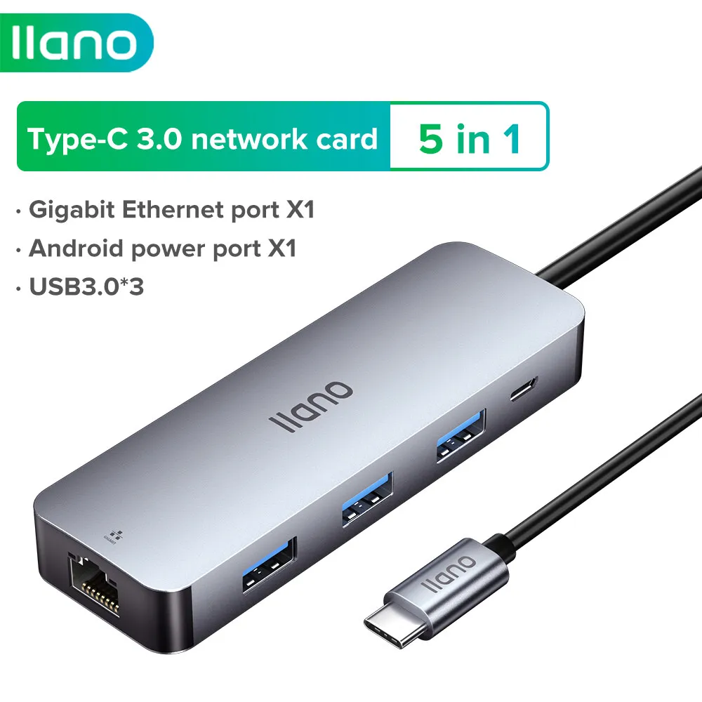 

Сетевая карта LLANO с 3 портами, 3,0 Мбит/с, 1000 Мбит/с