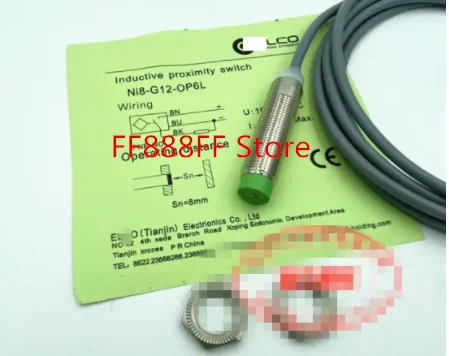 NI5-M12-ON6L/FI5-M18-ON6L/NI8-M18-ON6L/FI10-M30-ON6L/NI15-M30-ON6L/NI8-G12-ON6L/FI8-G18-ON6L/FI15-G30-ON6L, Бесконтактный переключатель