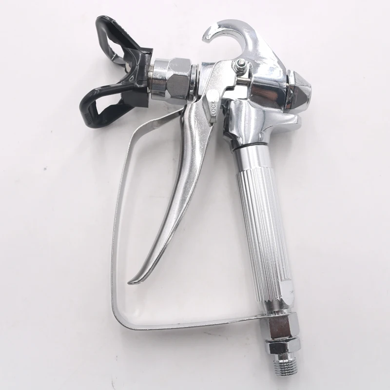 Профессиональный безвоздушный краскопульт распылитель краски используется в