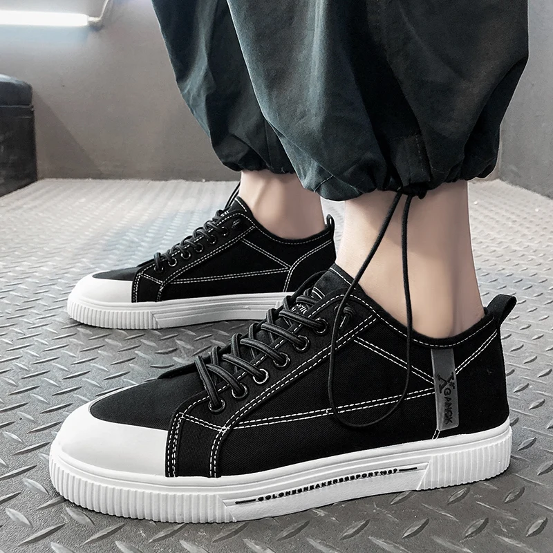

Men Sneakers Breathable canvas Male Shoes Adult Fashion Men tennis shoes Light Trainers Sneakers Shoes Men Baskets Homme