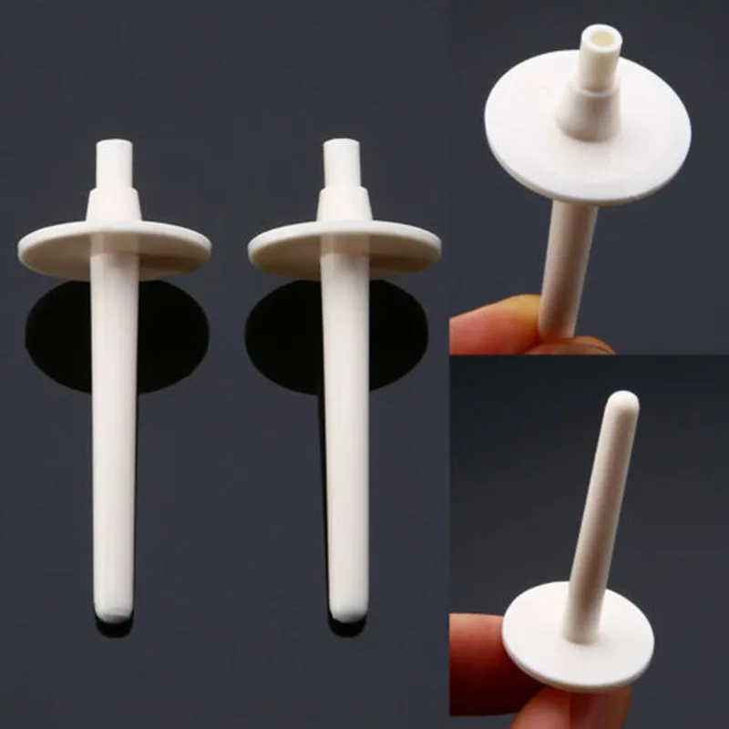 

2pcs/Set Spool Pins Spoon Stand Holder For Singer Riccar Simplicity Brother Sewing Machine Accessories