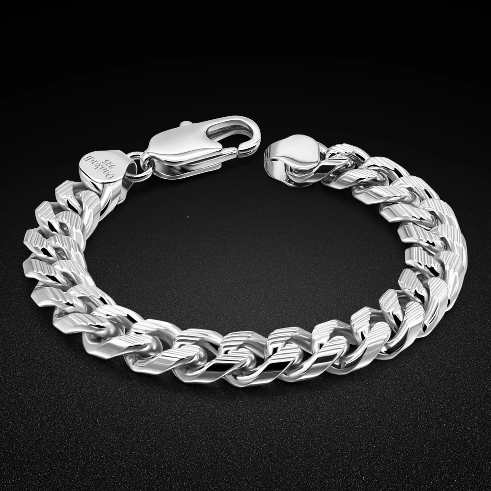 Новые мужские браслеты в европейском и американском стиле Толстые подарки на