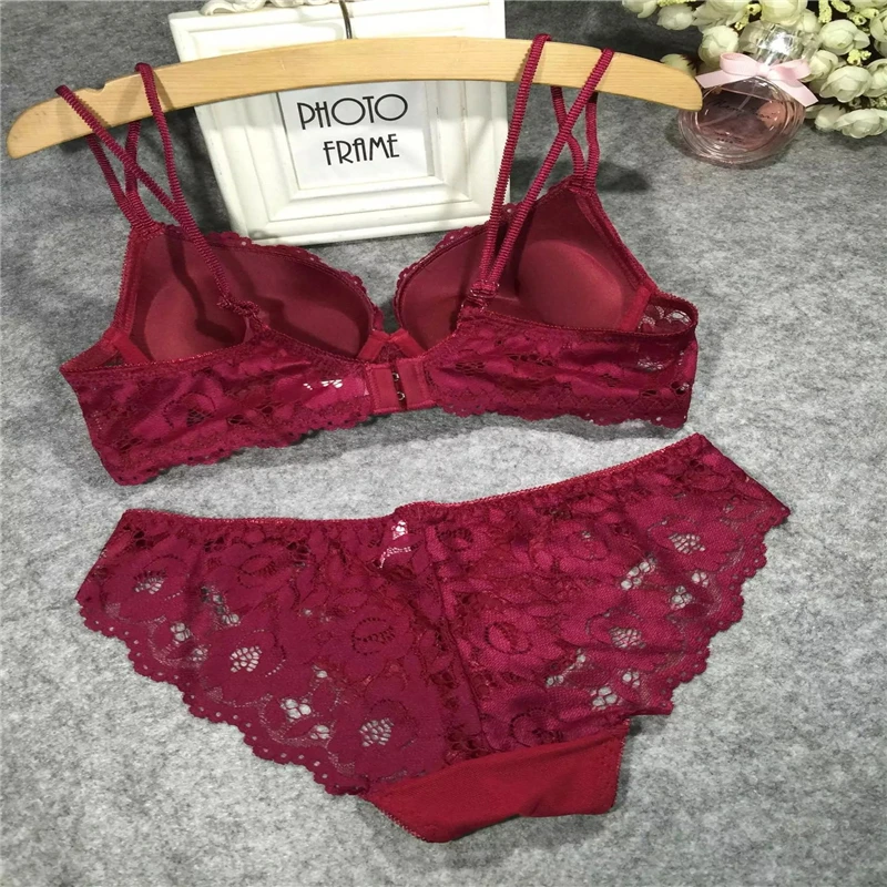 Фирменное нижнее белье бюстгальтеры с бантом женские комплект нижнего белья