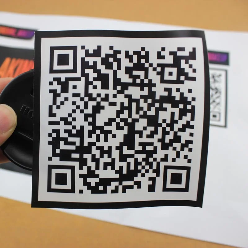 Дешевая индивидуальная мультяшная рекламная наклейка с принтом Виниловая