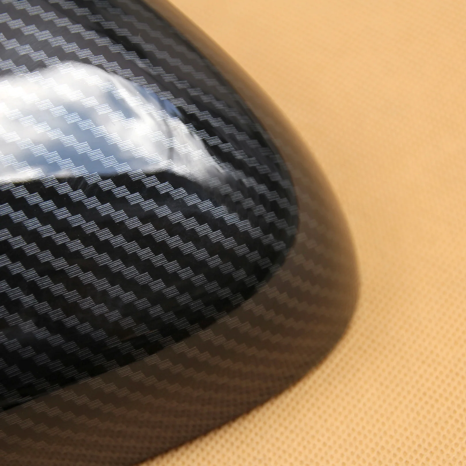 Накладка на внешнее зеркало заднего вида из углеродного волокна для Honda New Accord Hybrid