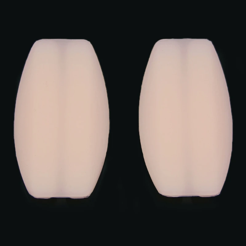 

New 2PCS Soft Silicone Women Bra Strap Holder Non-slip Shoulder Pads Relief Pain