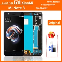 original 5 5 ips lcd display replacement for xiaomi mi note 3 lcd touch screen digitizer assembl for xiaomi mi note 3 lcd