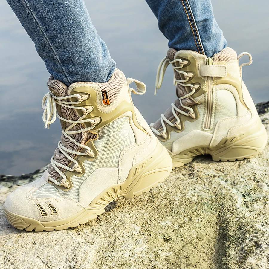 Водонепроницаемые походные ботинки для мужчин и женщин лесного массива охоты