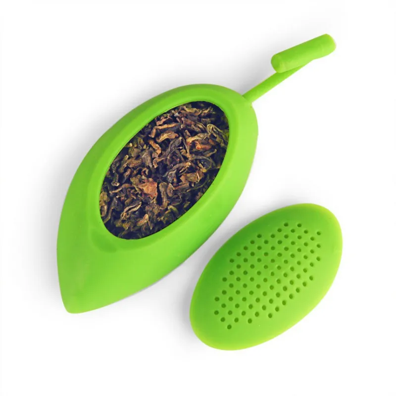 

1 предмет; Новинка; Чай инфузер силиконовый Чай шар лист Чай ситечко для заваривания устройство травяная специя фильтр Кухня инструменты