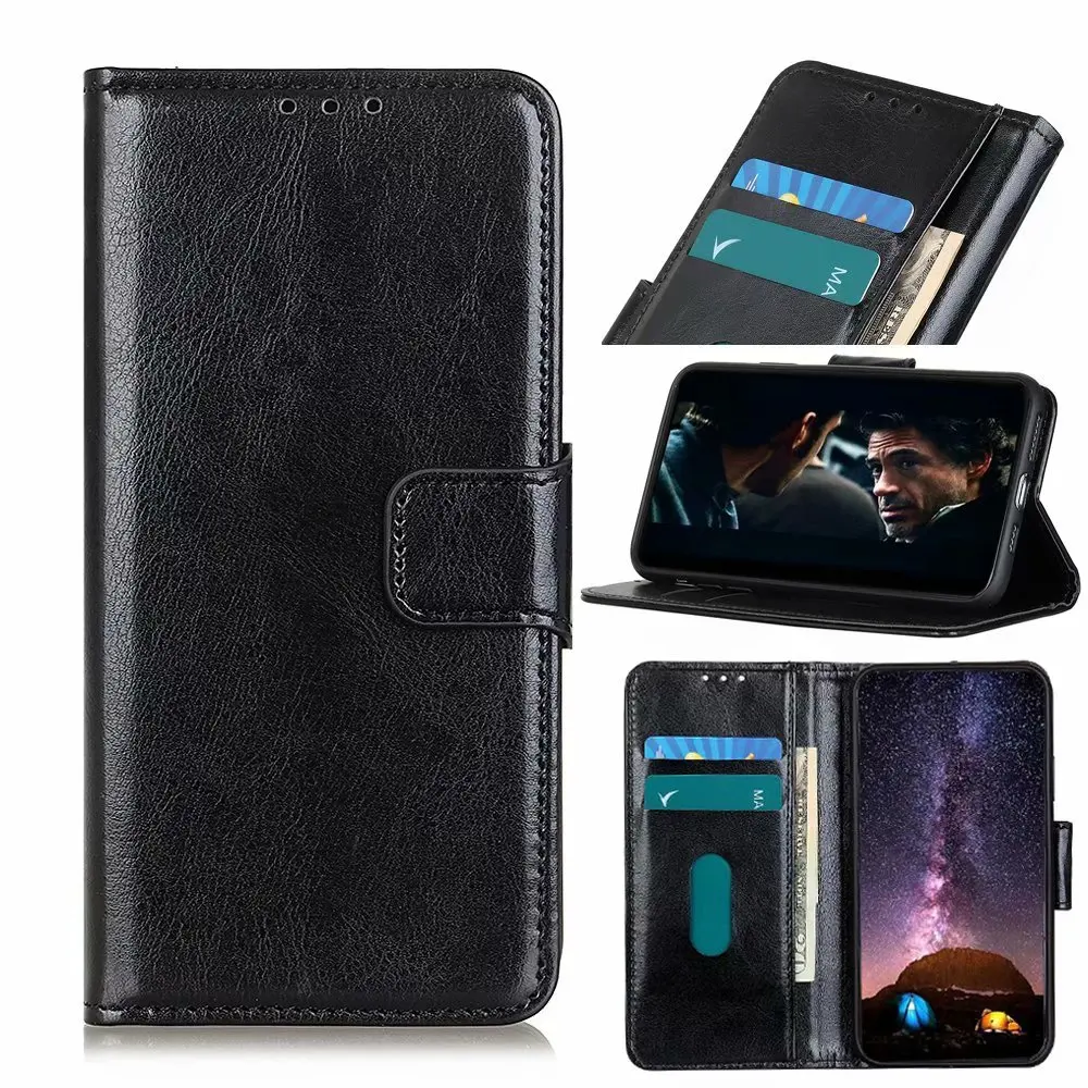 

Free shipping For Samsung S9 S10 Plus 5G S11 S20 Lite Ultra Card Storage Case A10 A20 A30 A40 A50s A60 A70 A80 Flip Leather Case